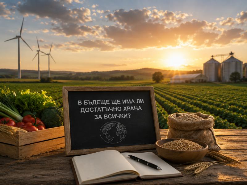 В бъдеще ще има ли достатъчно храна за всички?