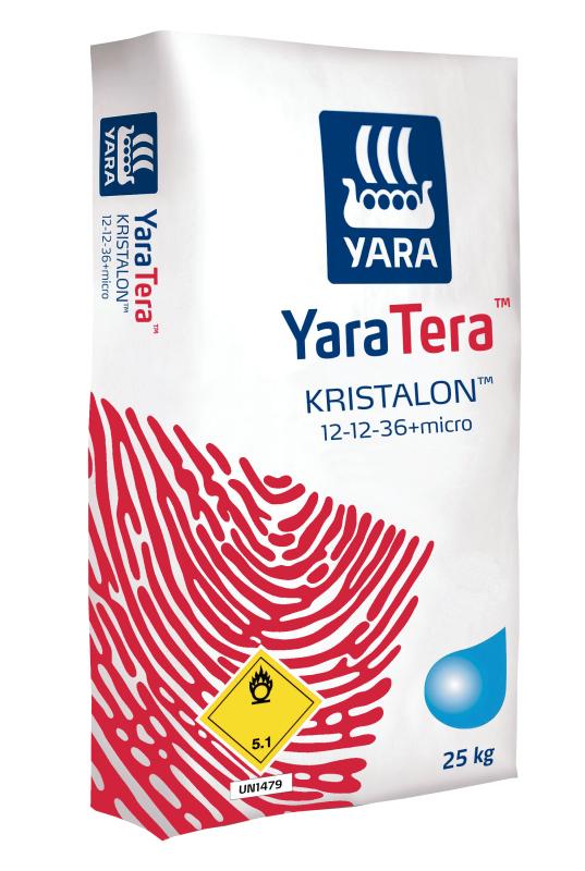 YaraTera KRISTALON Червен