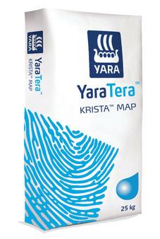 YaraTera Кrista MAP (Водоразтворим моноамониев фосфат)