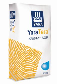 YaraTera Кrista SOP (Водоразтворим калиев сулфат)